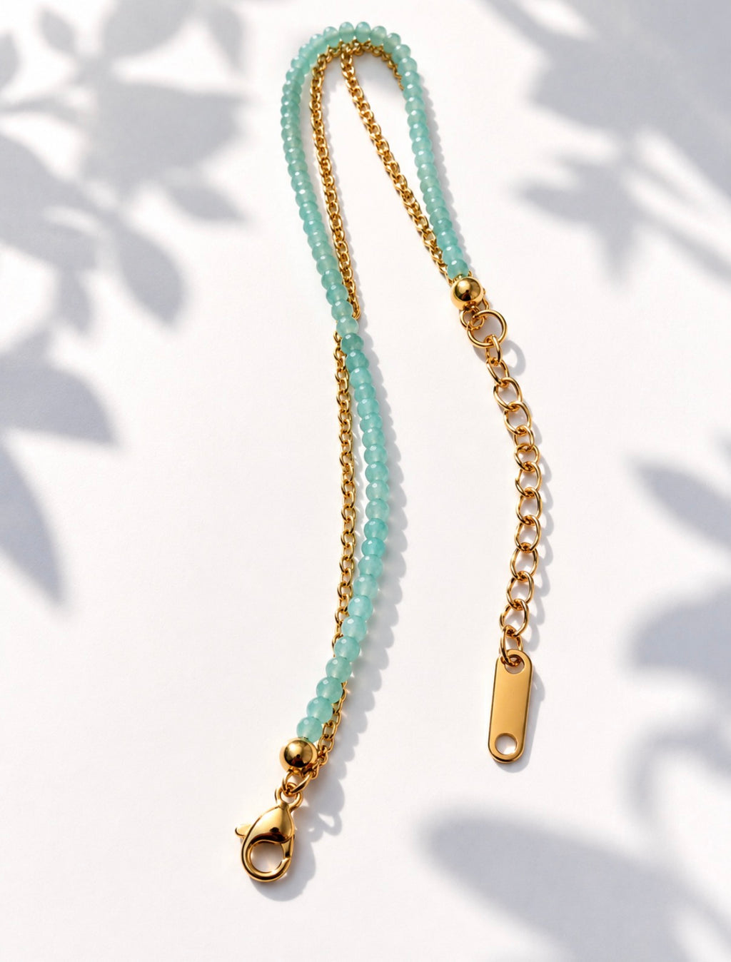 Seafoam Glow Anklet