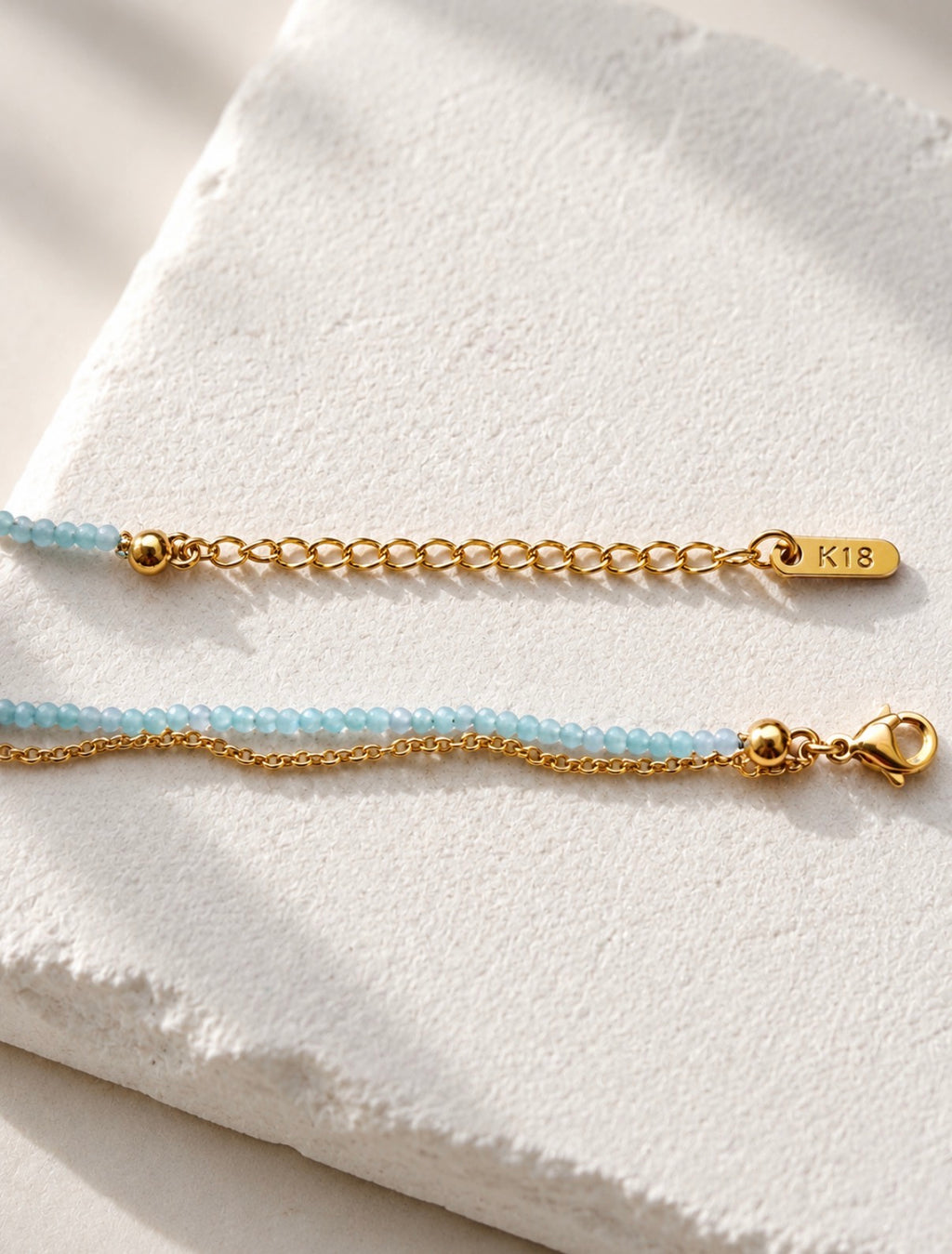 Seafoam Glow Anklet
