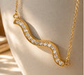 Serenity Wave Necklace