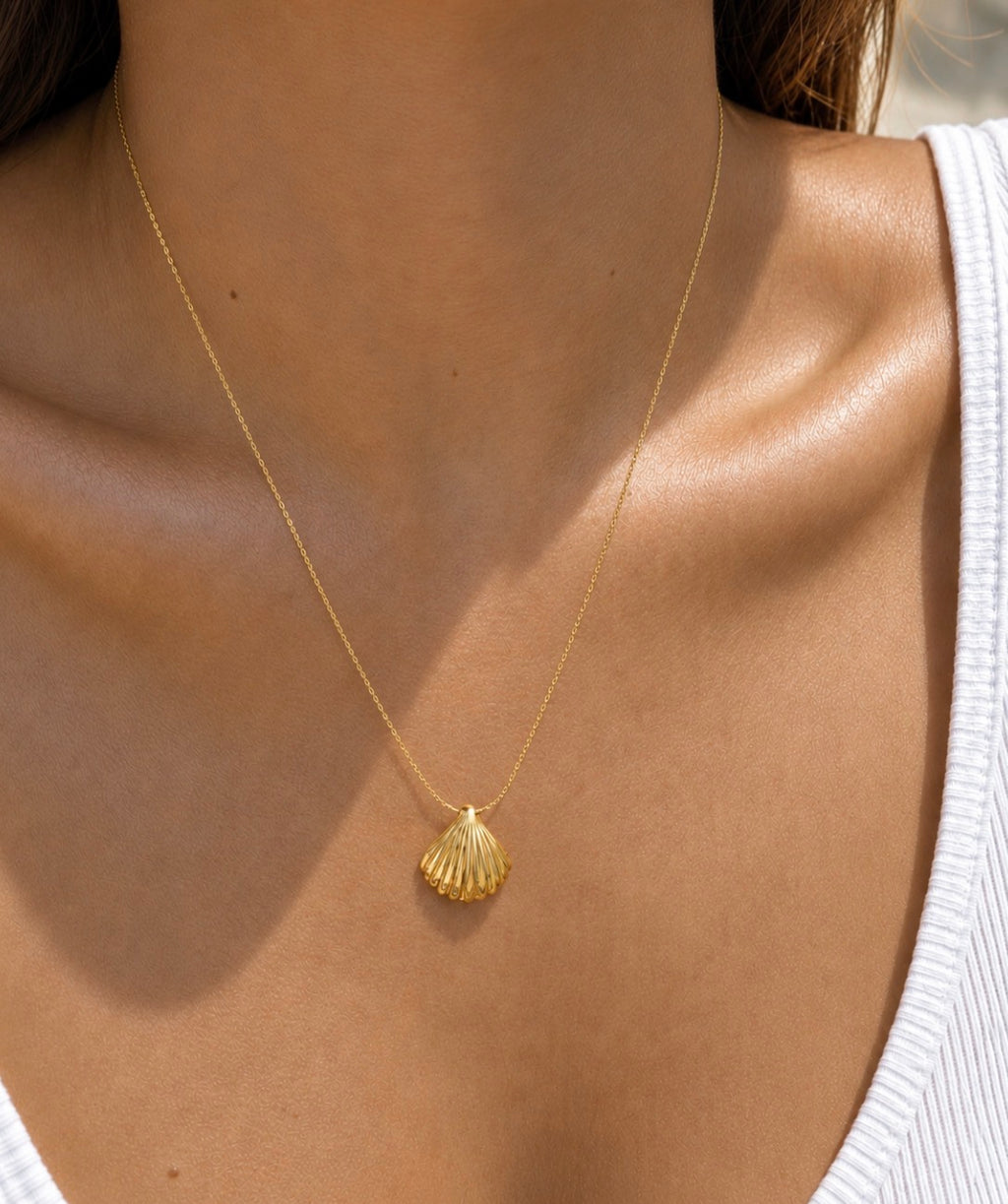 Shellea Necklace