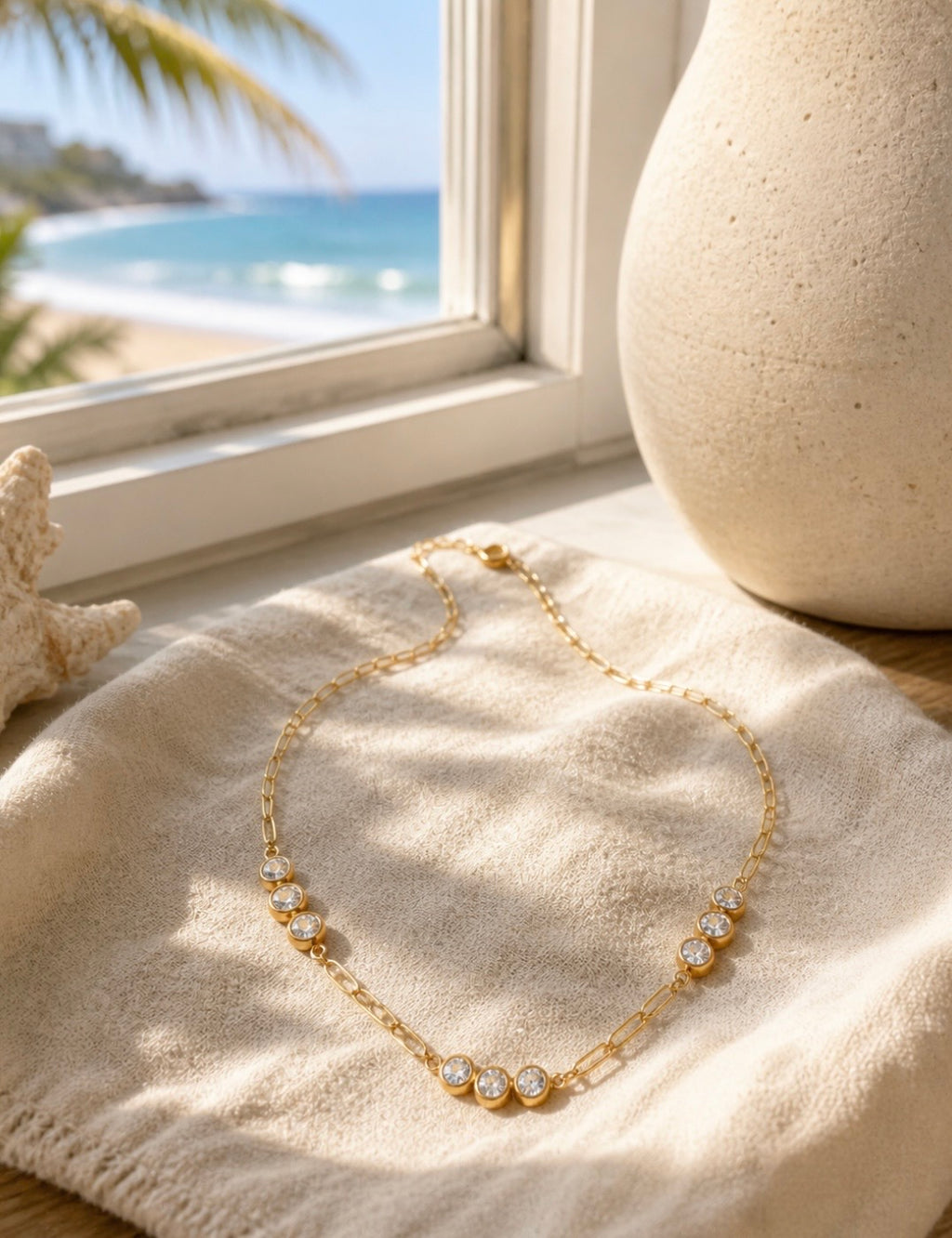Shoreline Spark Necklace