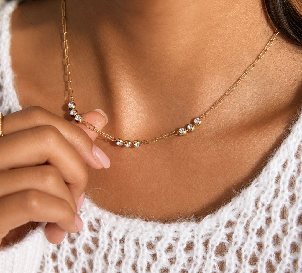 Shoreline Spark Necklace