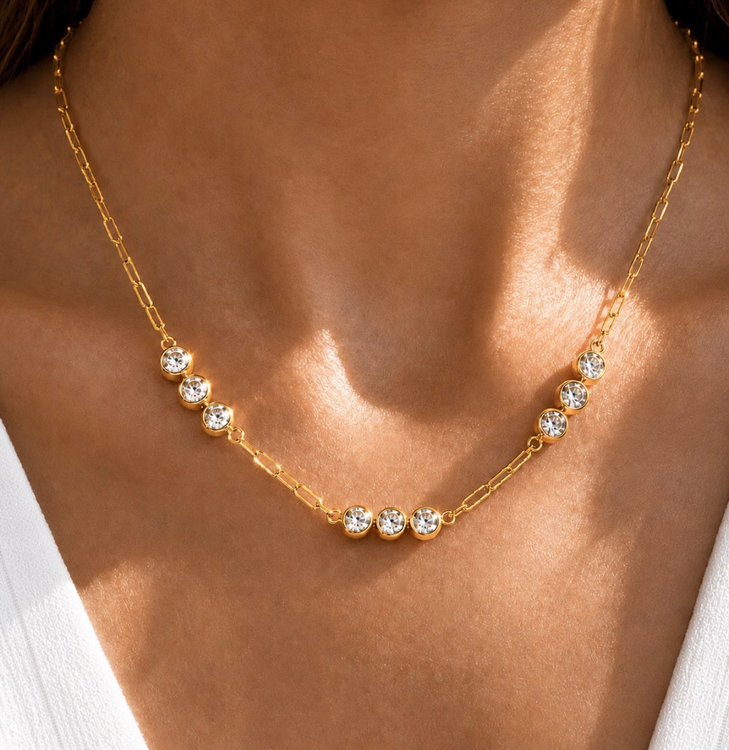 Shoreline Spark Necklace