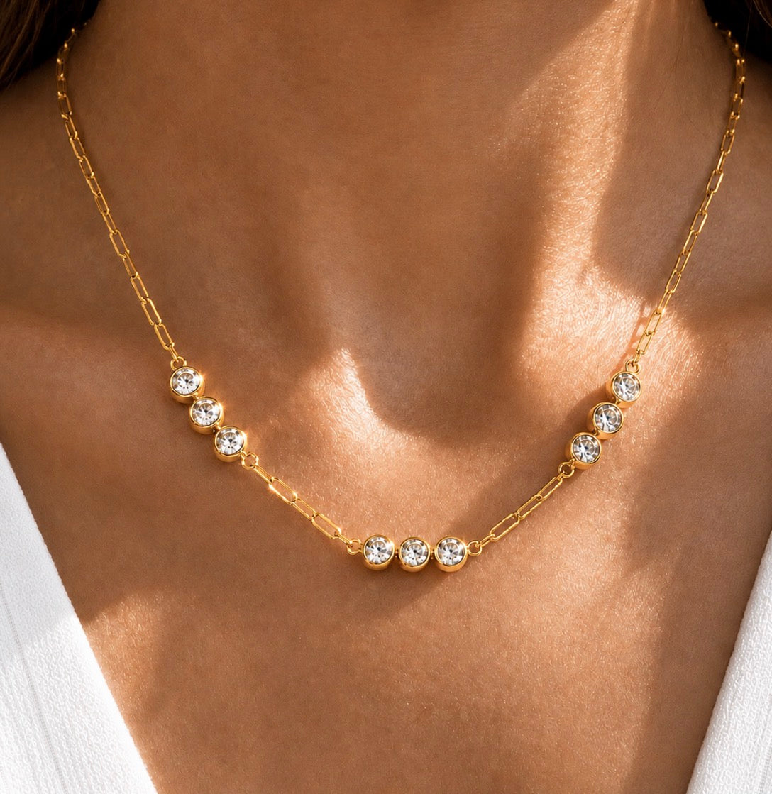 Shoreline Spark Necklace