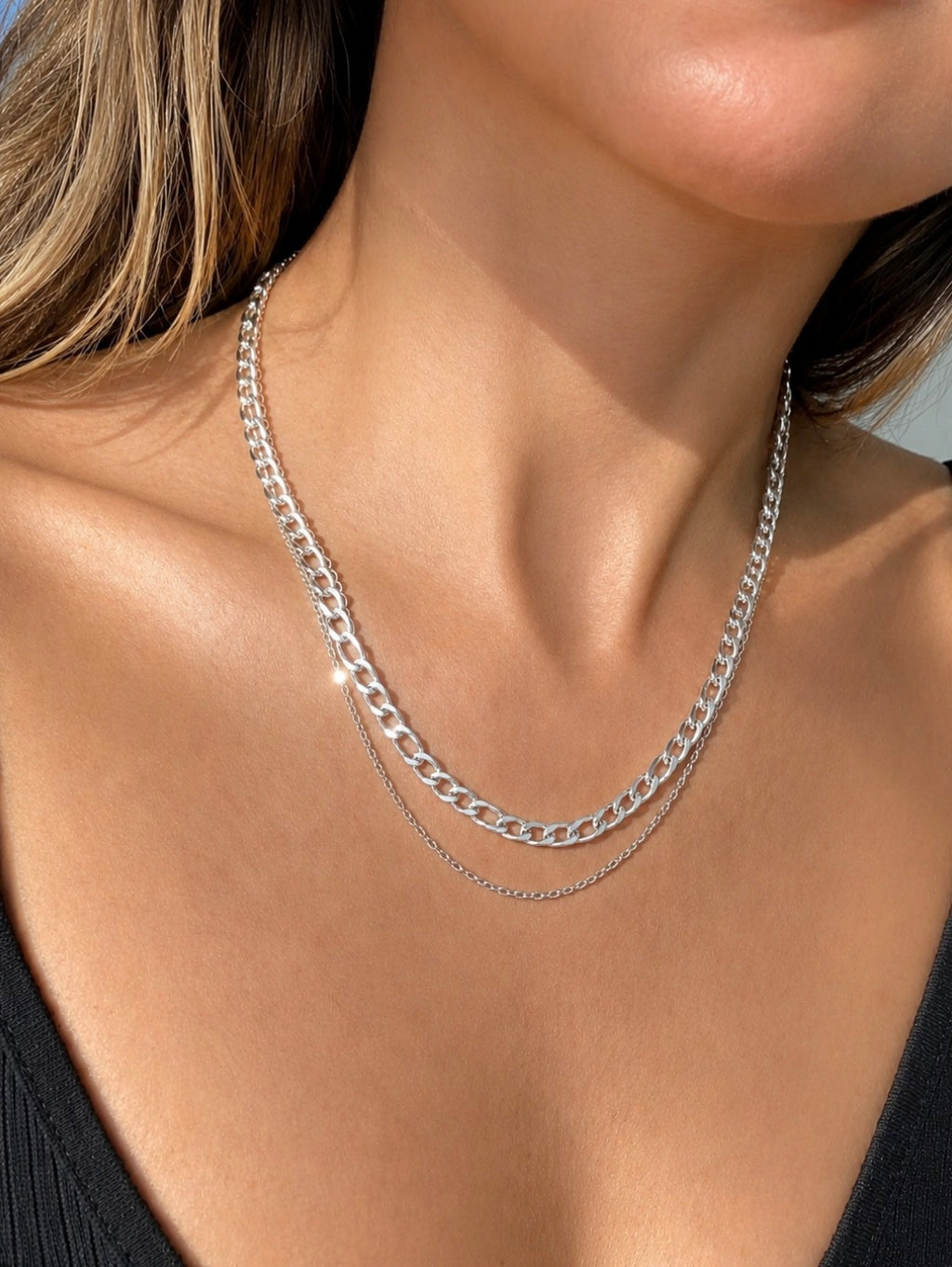 The Must-Have Layer Silver