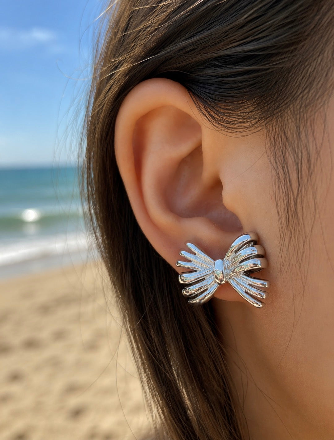 Cherish Silver Earrings