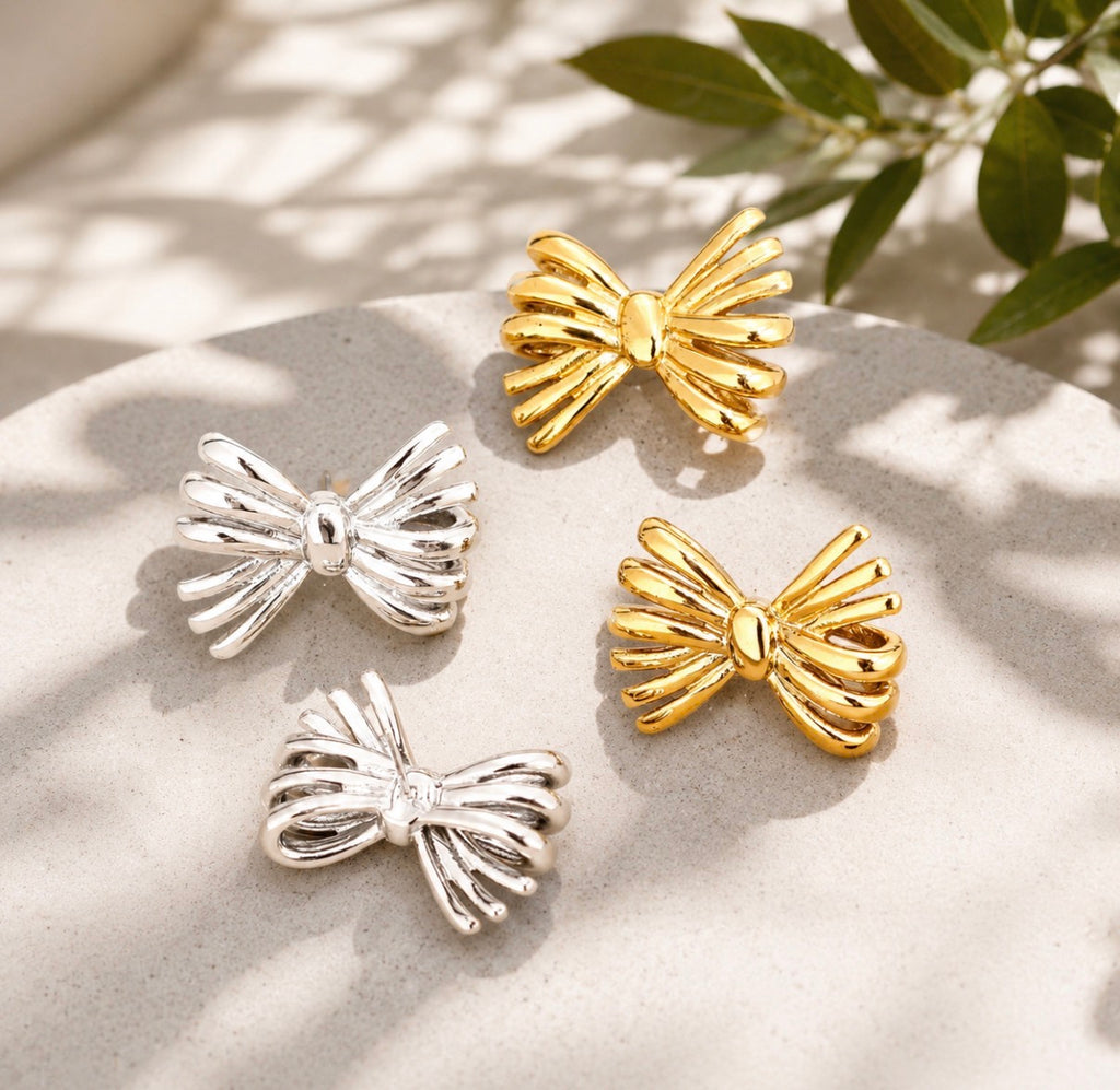 Cherish Silver Earrings