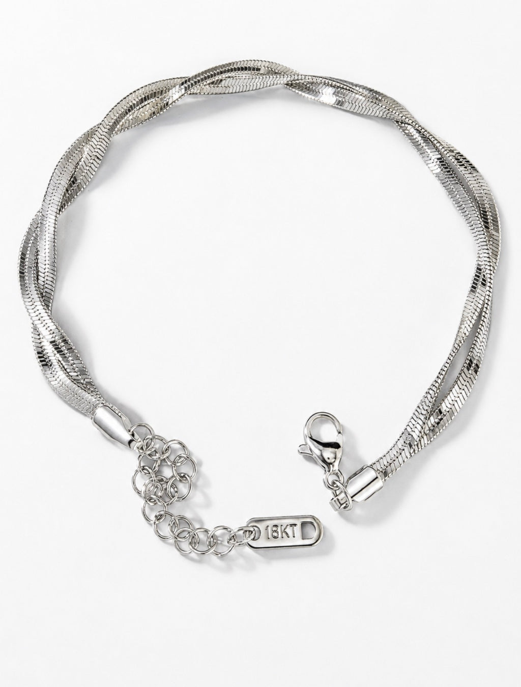 Silver Siren Anklet