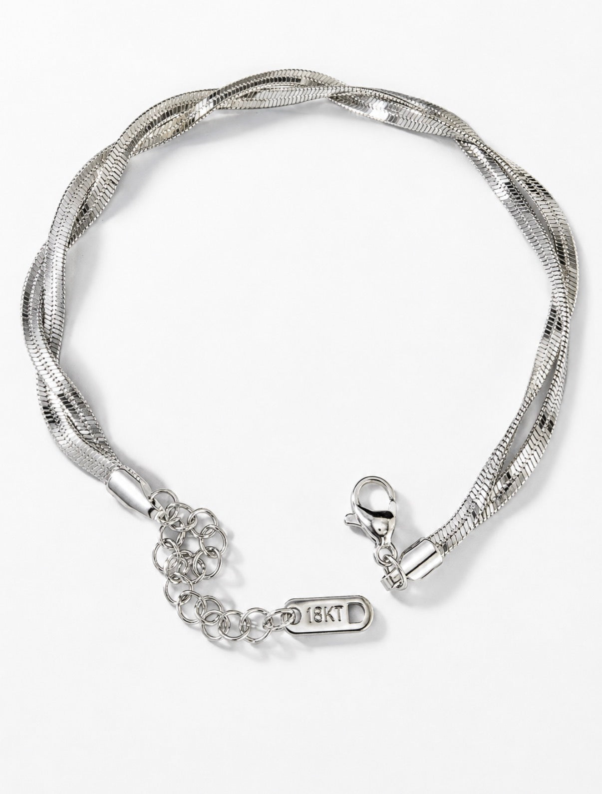 Silver Siren Anklet