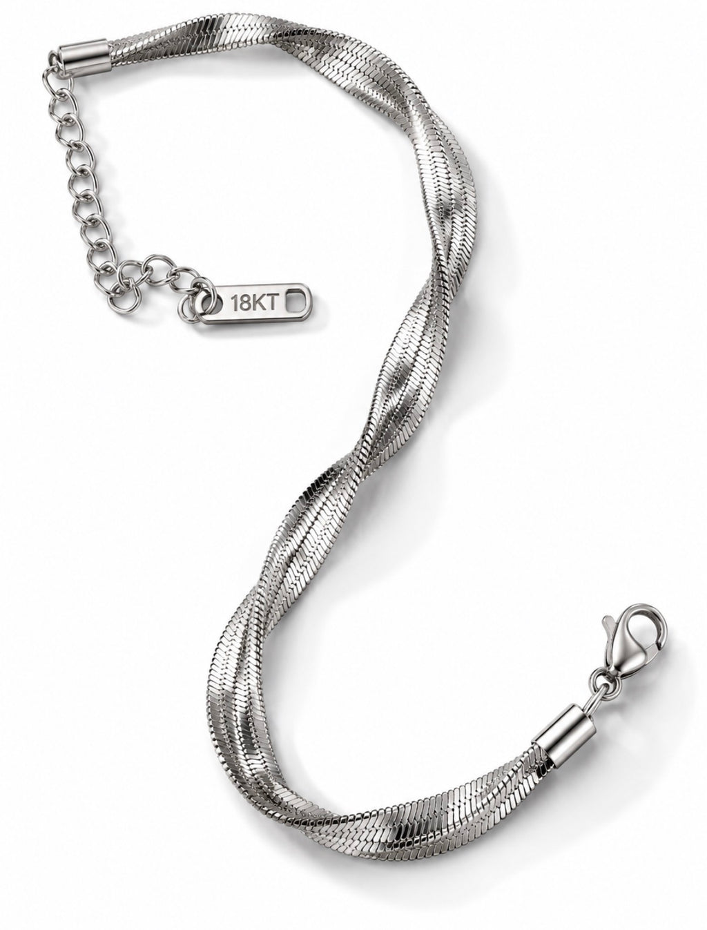 Silver Siren Anklet