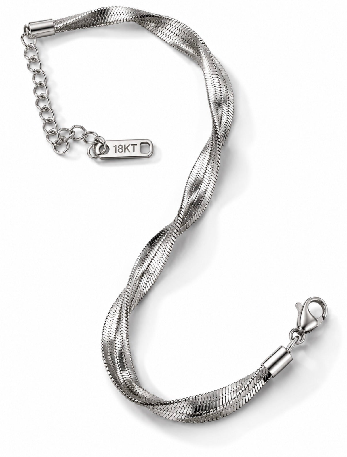 Silver Siren Anklet