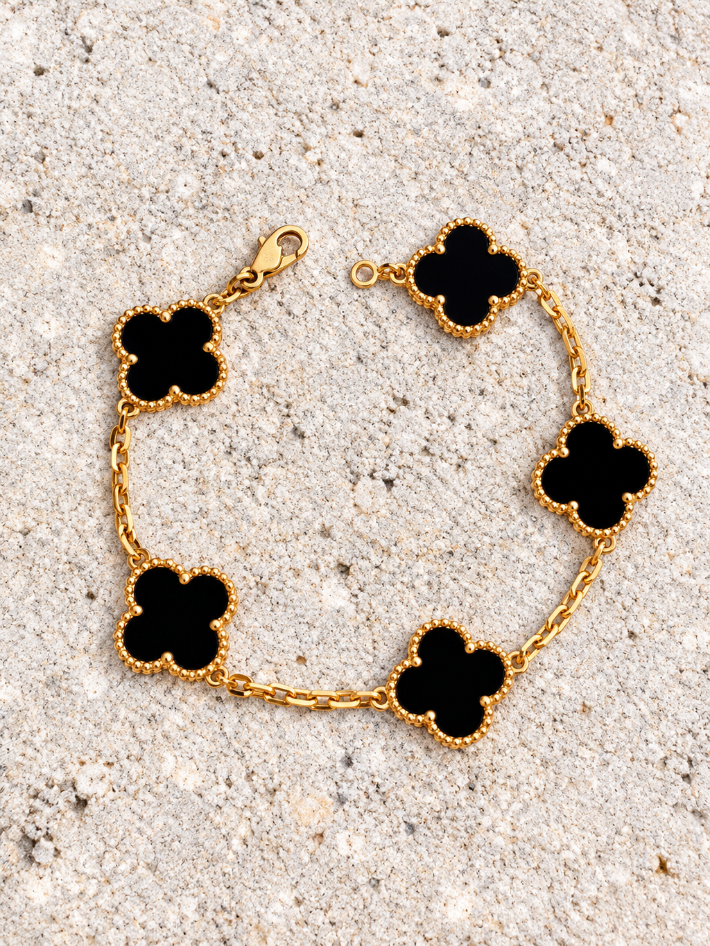 Soleil Clover Bracelet