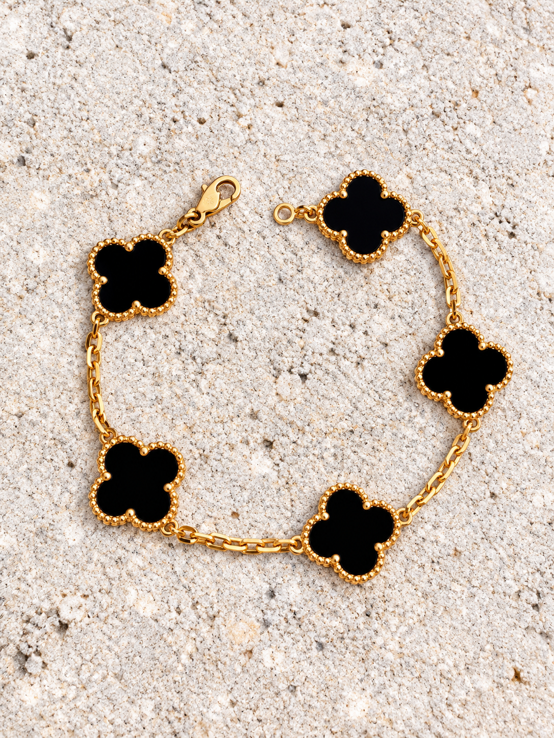 Soleil Clover Bracelet