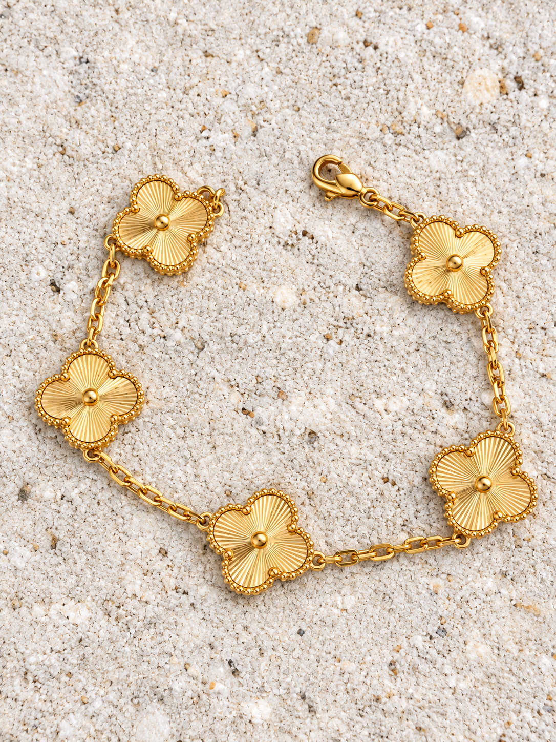 Soleil Clover Bracelet