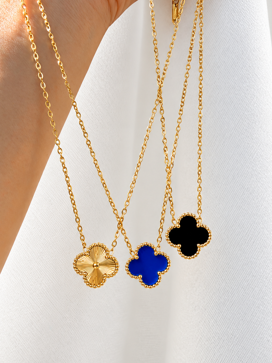 Soleil Clover Necklace