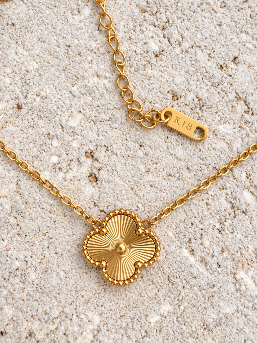 Soleil Clover Necklace