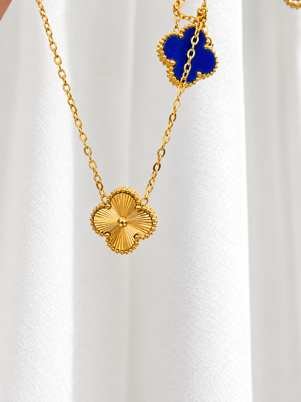 Soleil Clover Necklace