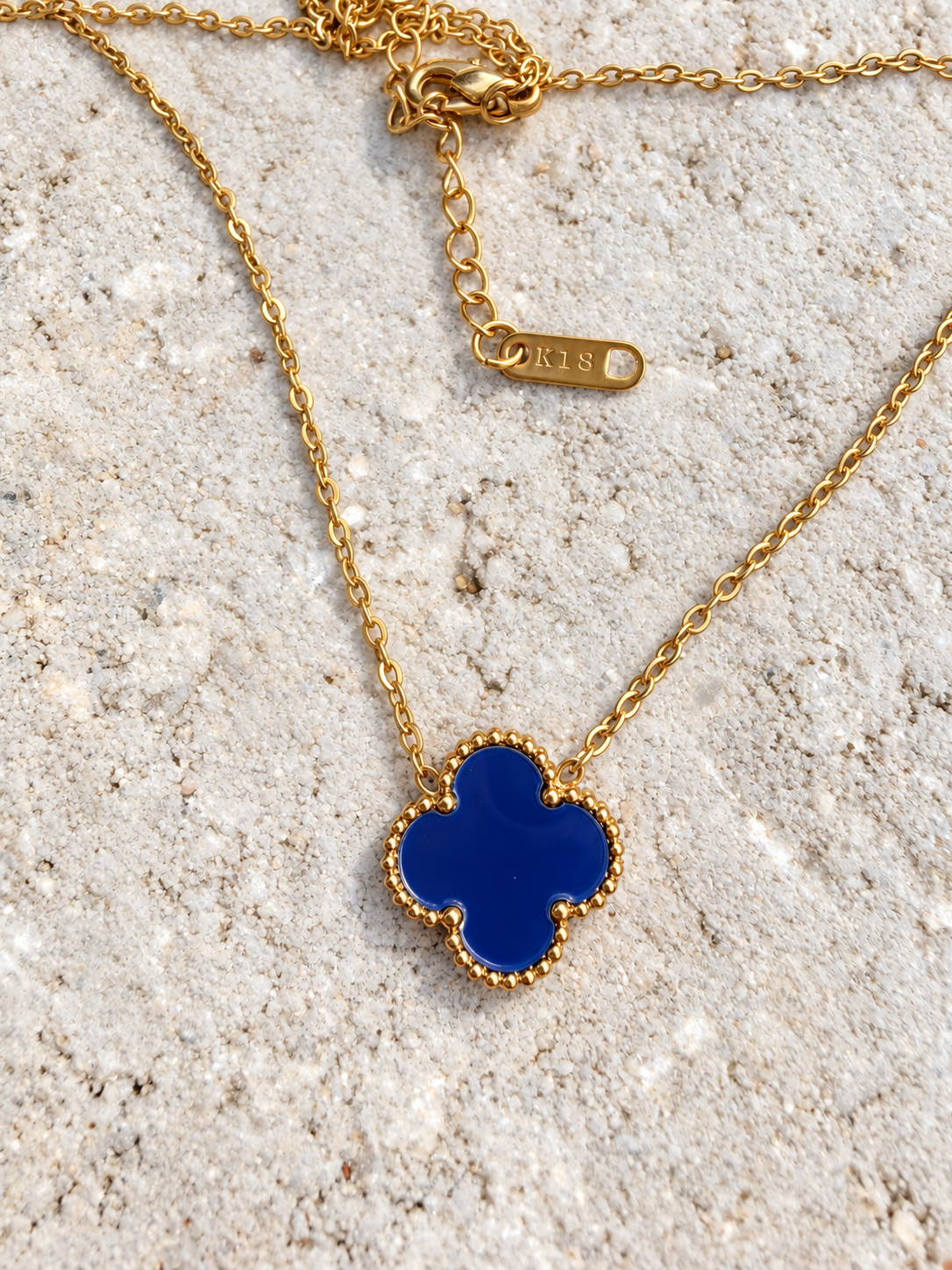 Soleil Clover Necklace