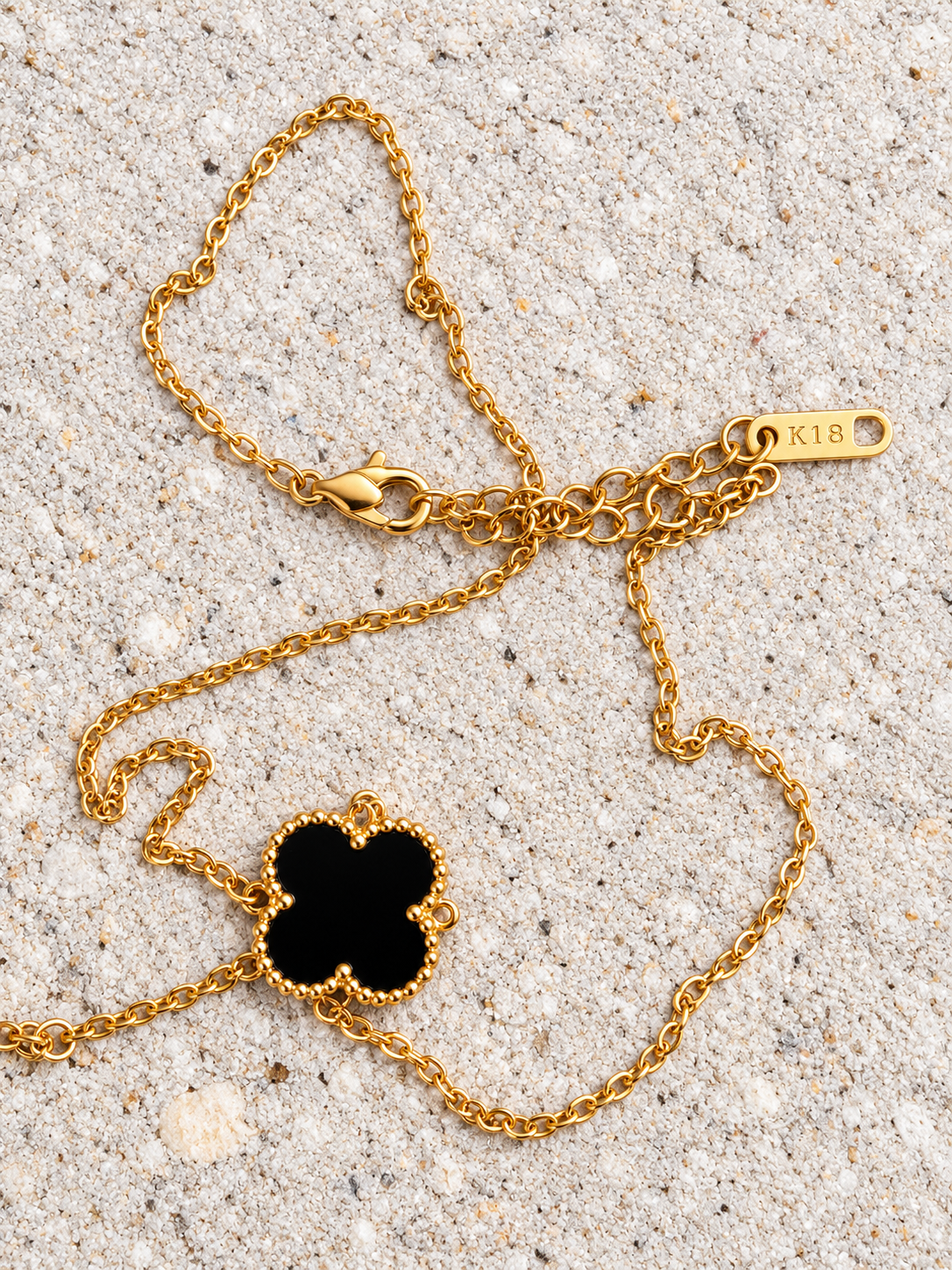 Soleil Clover Necklace