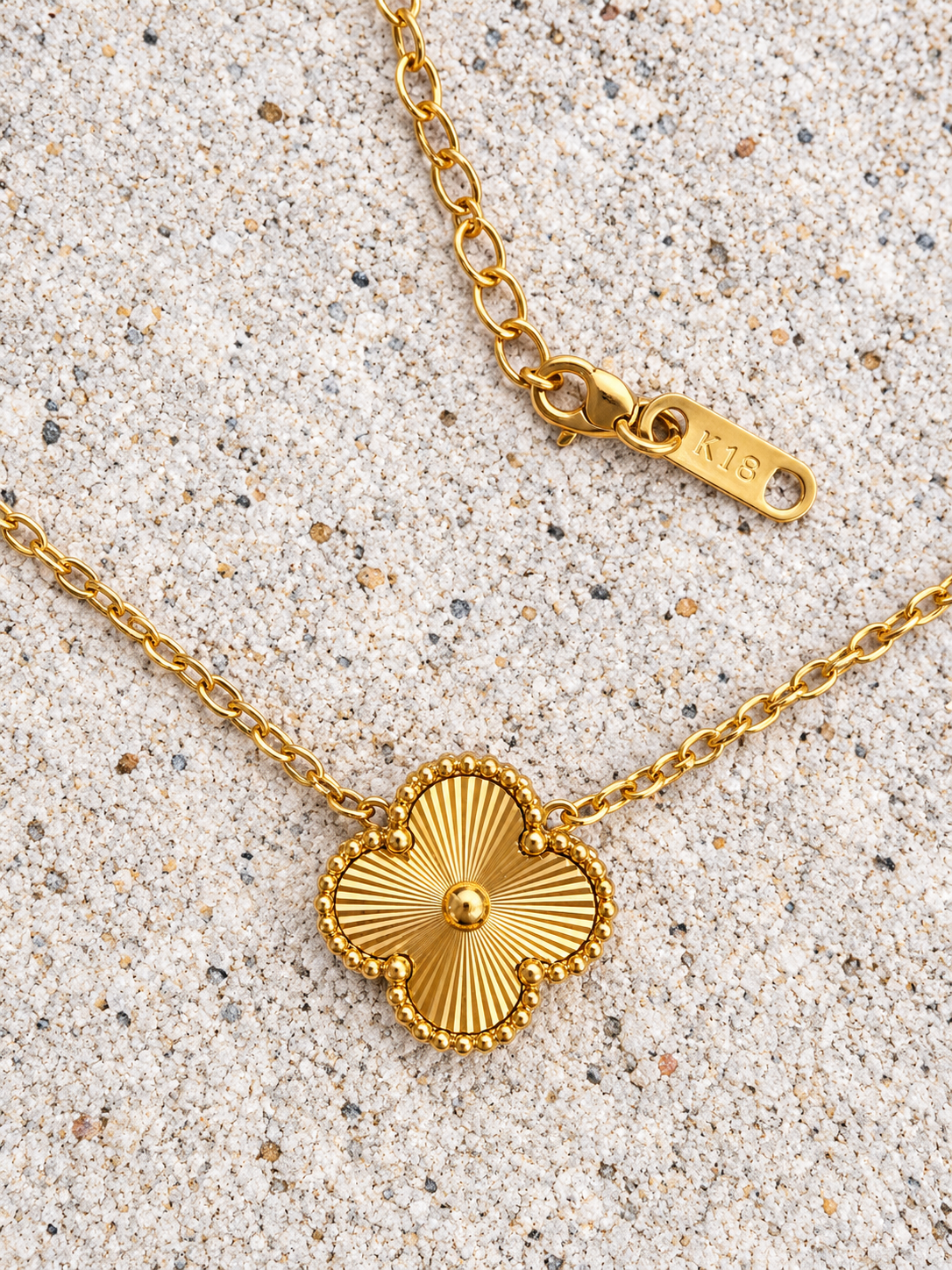 Soleil Clover Necklace