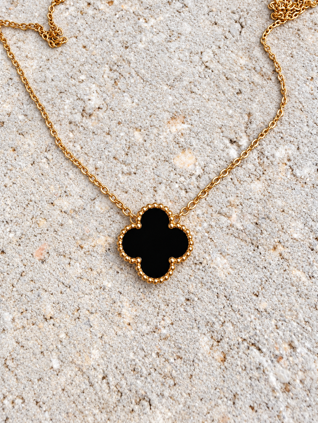 Soleil Clover Necklace