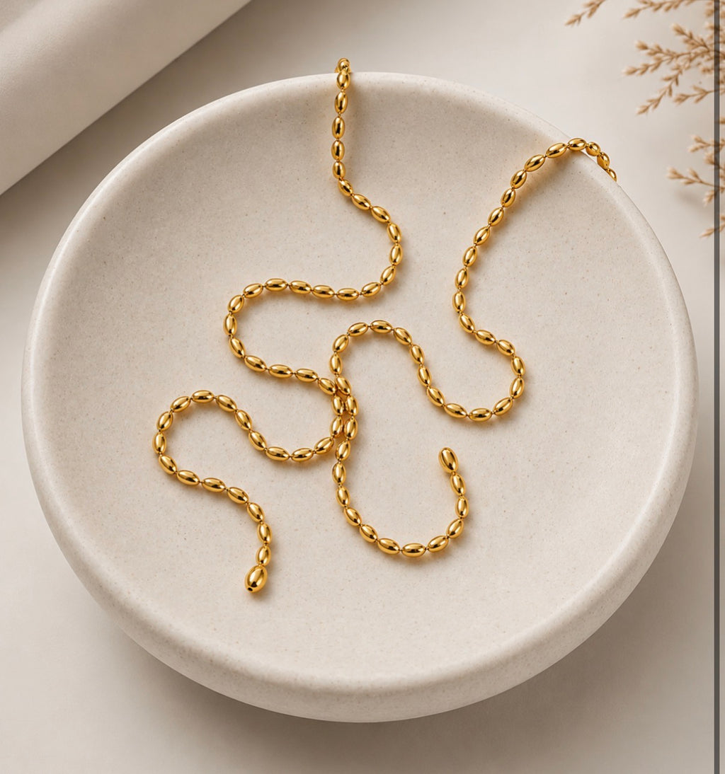 Solstice Drop Necklace