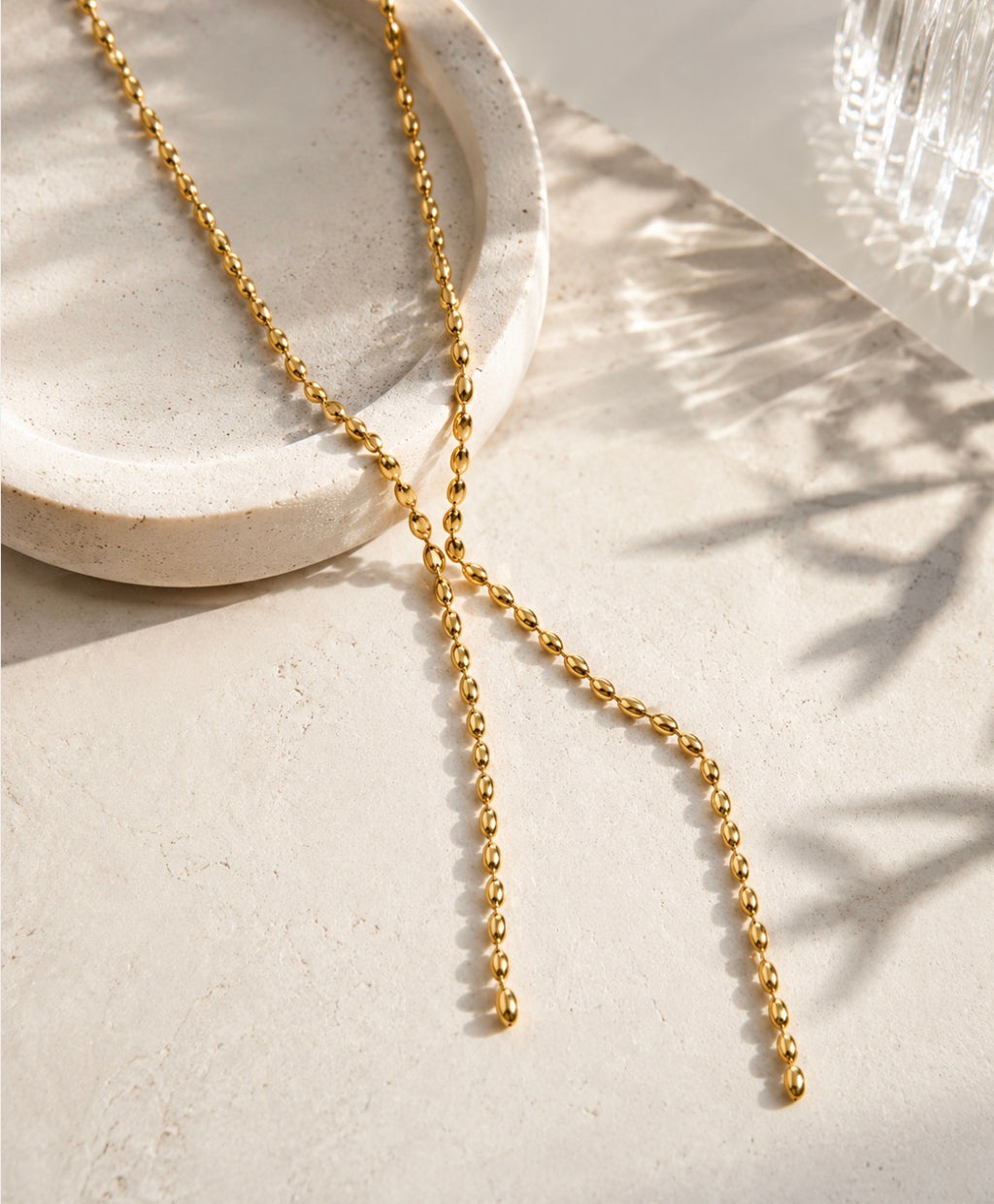 Solstice Drop Necklace