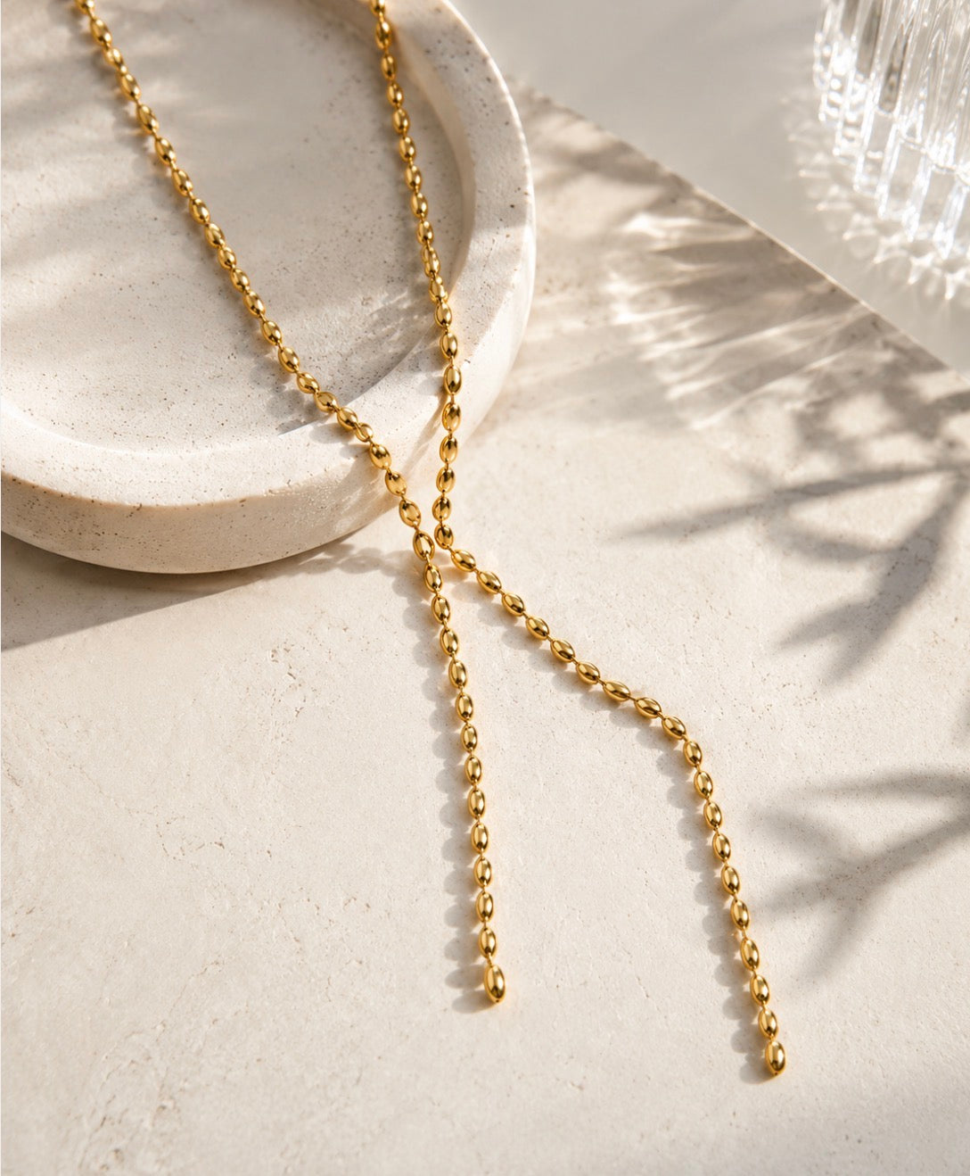 Solstice Drop Necklace