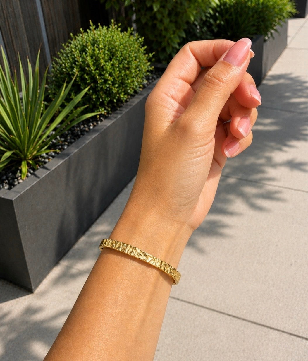Solstice Melt Cuff
