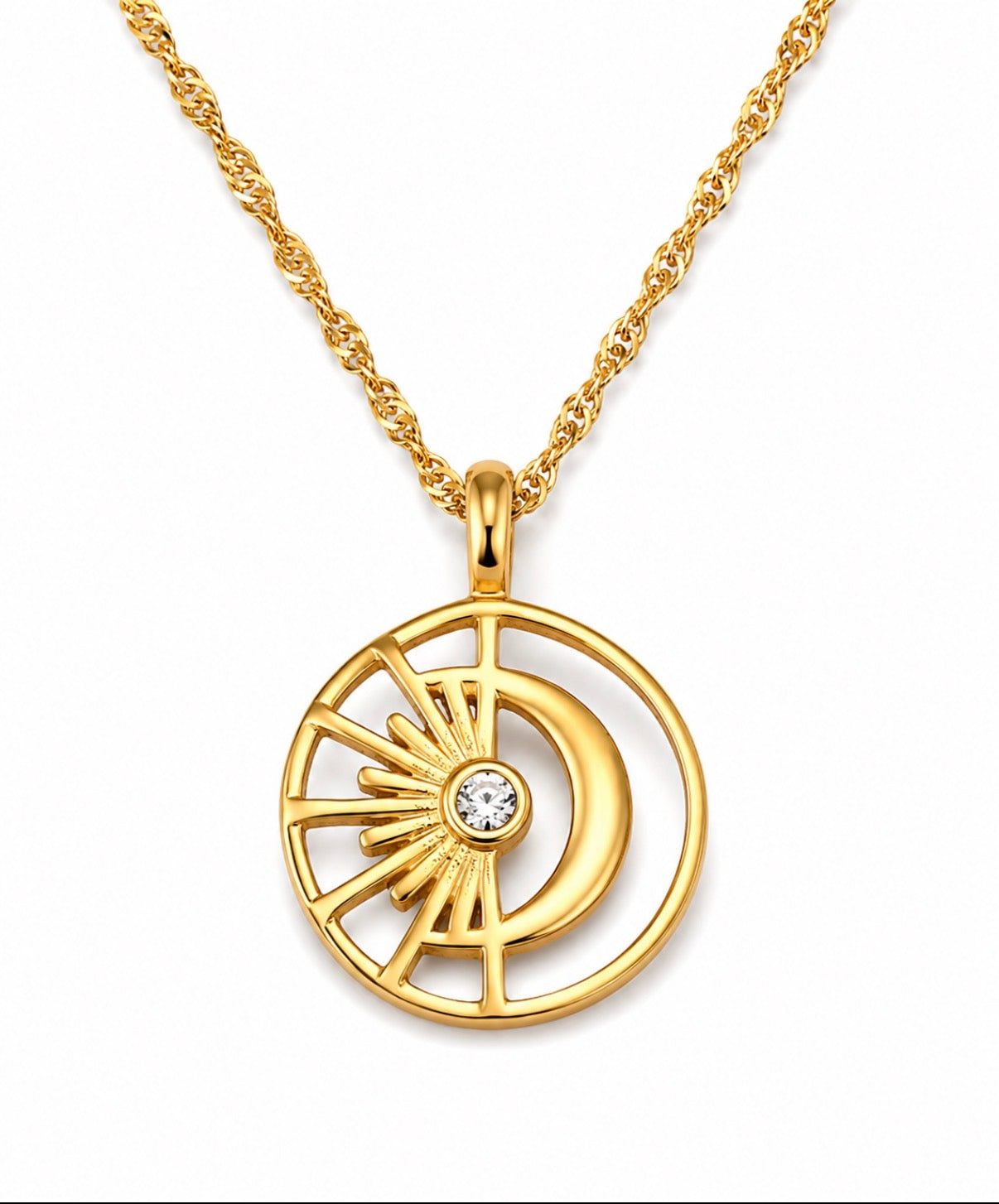 Solstice Moon Necklace