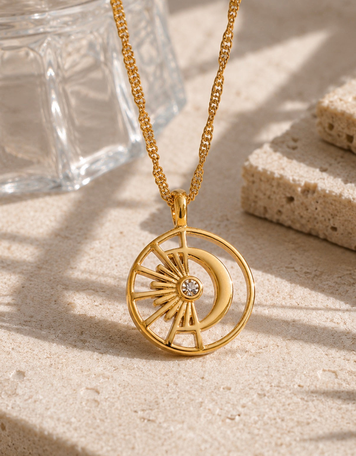 Solstice Moon Necklace