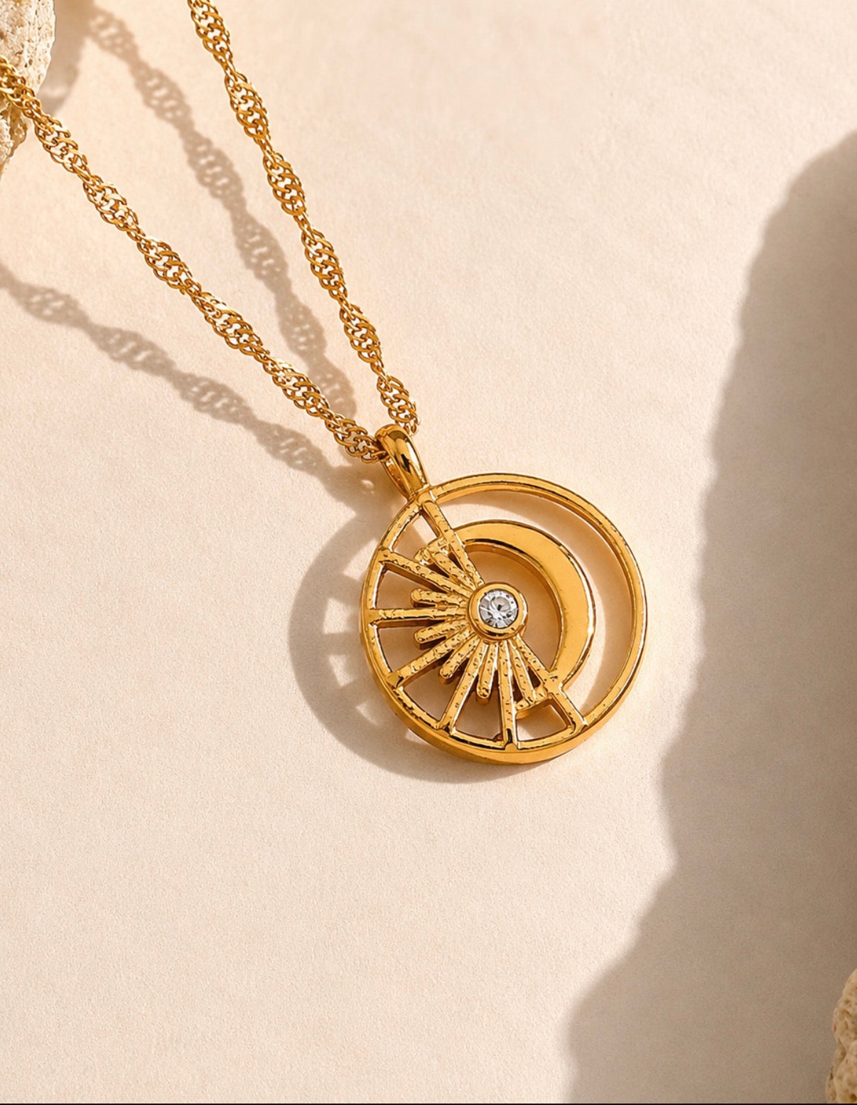 Solstice Moon Necklace