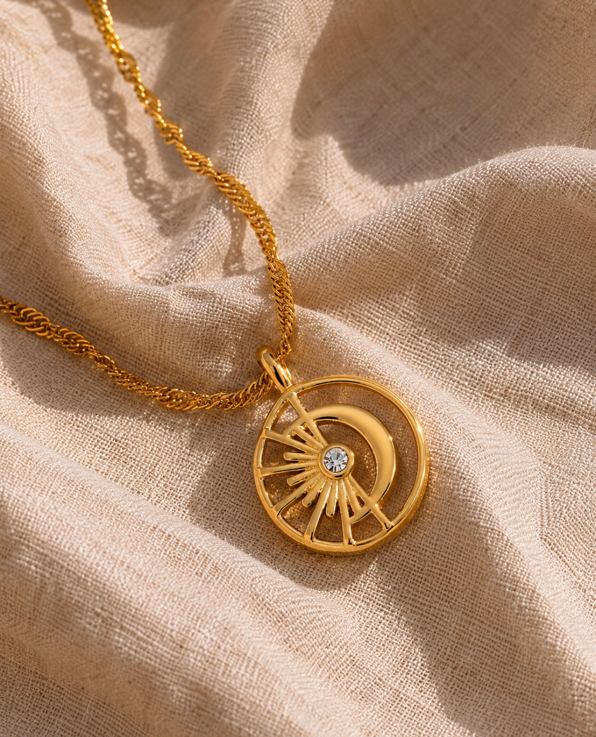 Solstice Moon Necklace