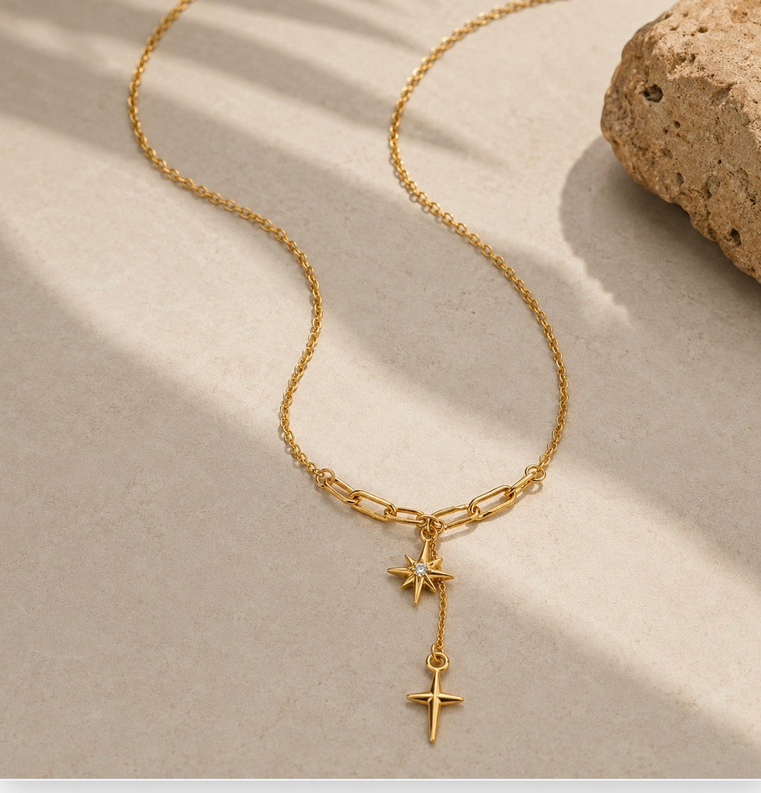 Starlight Drop Necklace