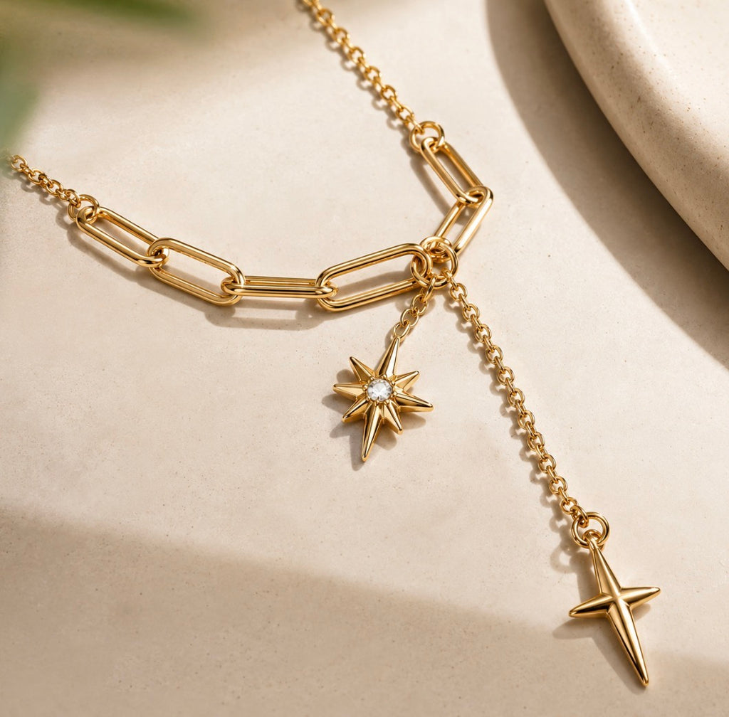 Starlight Drop Necklace