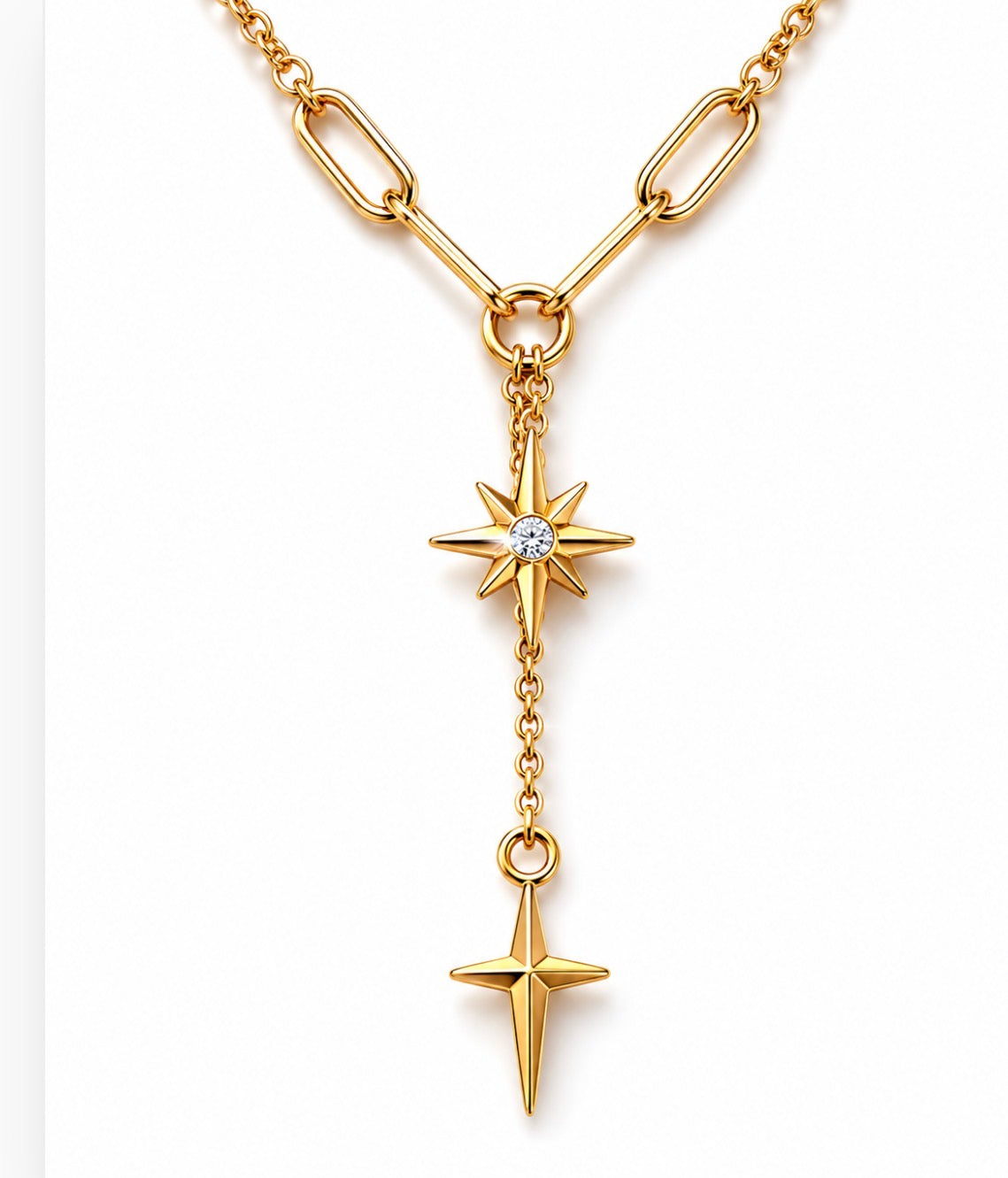 Starlight Drop Necklace