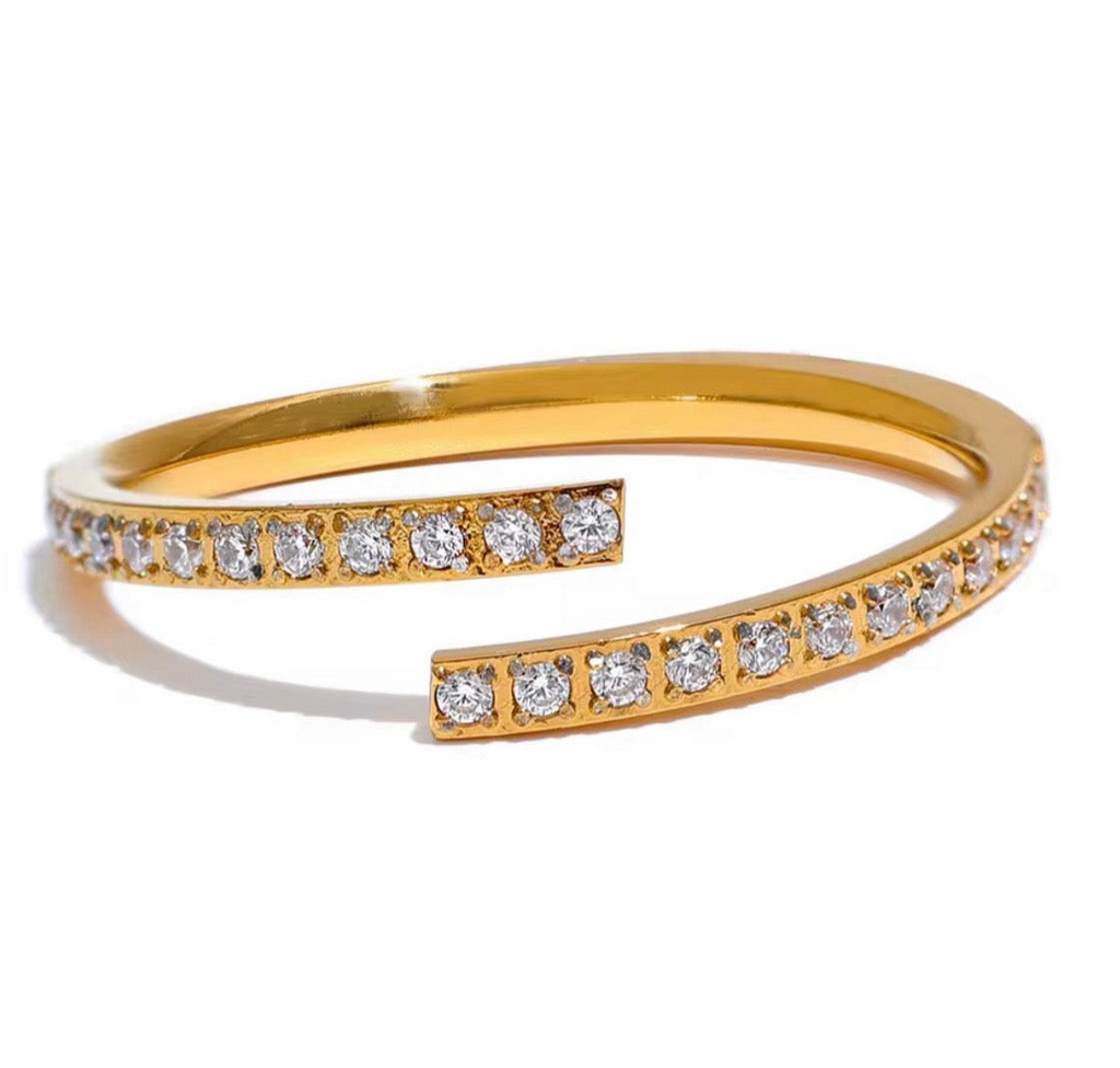 Starlight Duo Ring Gold