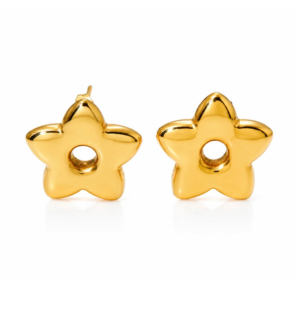 Starlit Earrings~Gold