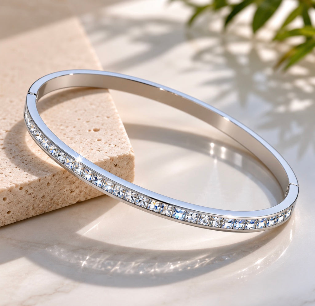 Starlit Row Bangle