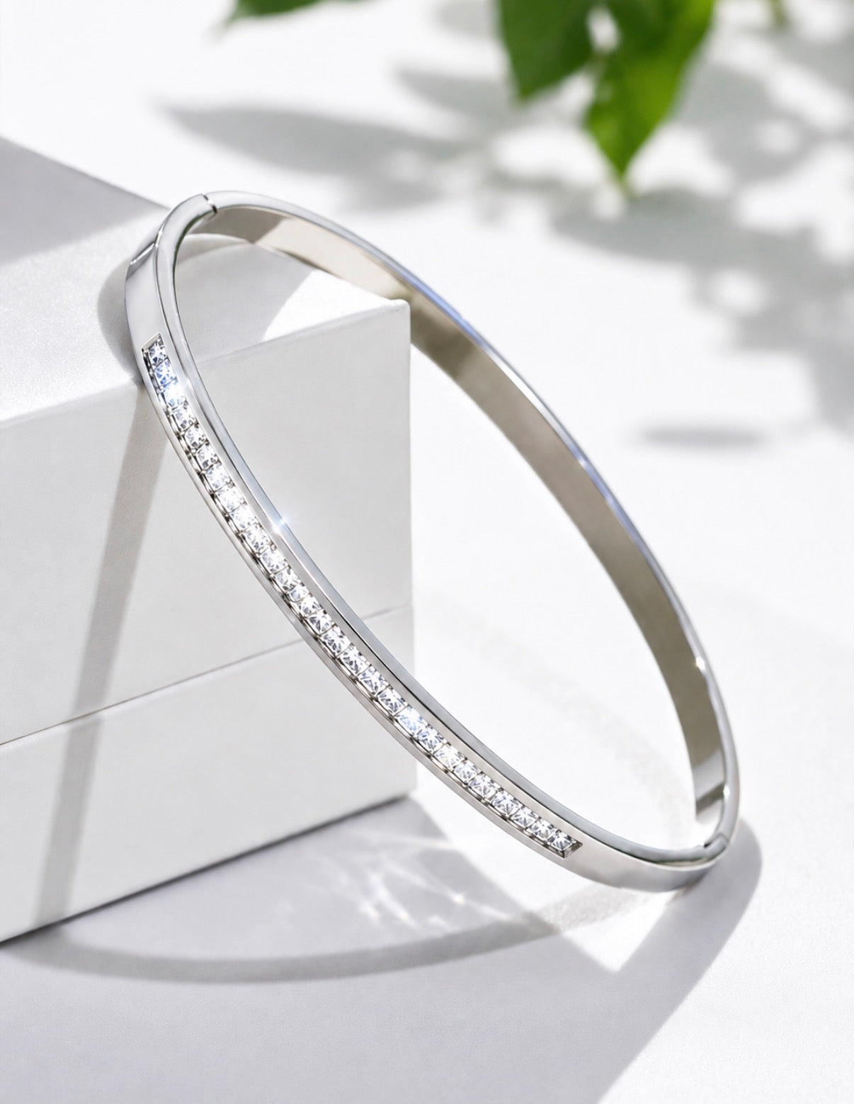 Starlit Row Bangle