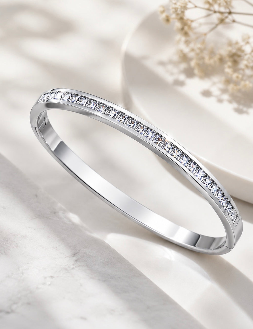 Starlit Row Bangle