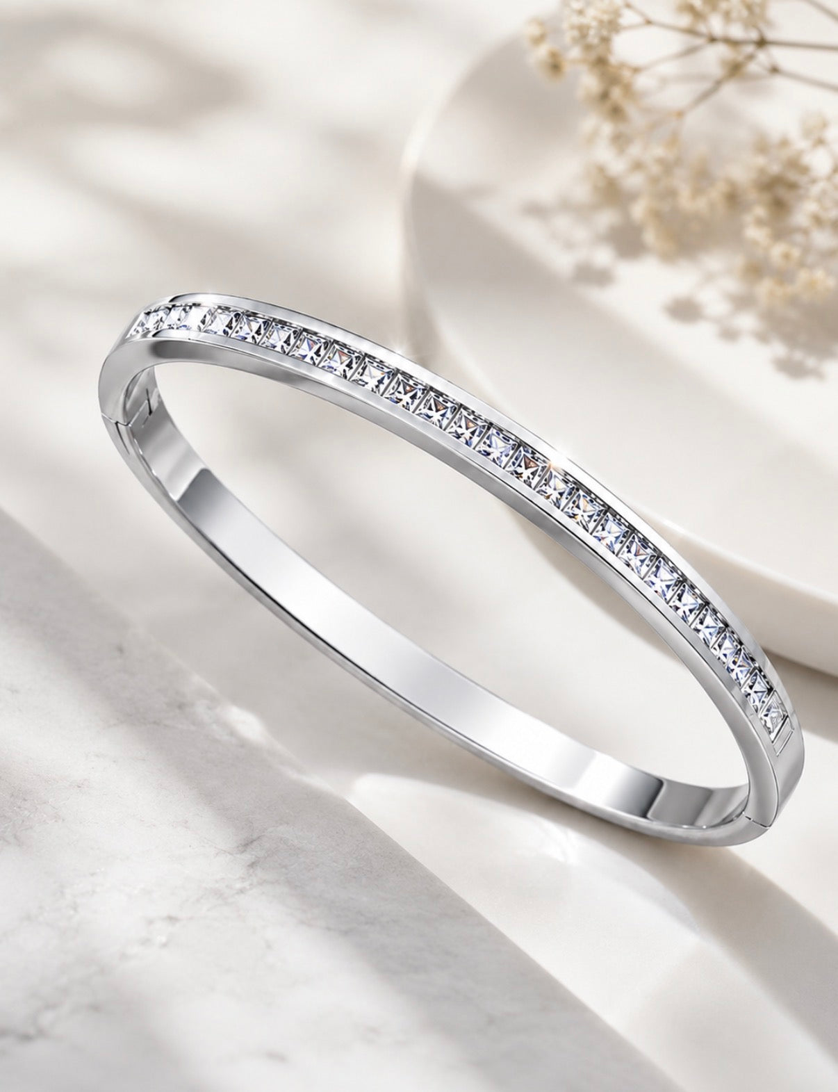 Starlit Row Bangle
