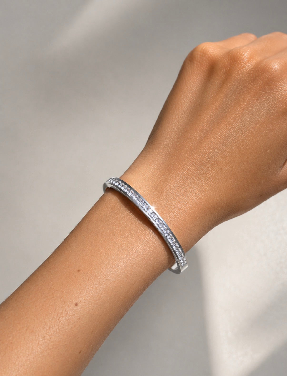 Starlit Row Bangle