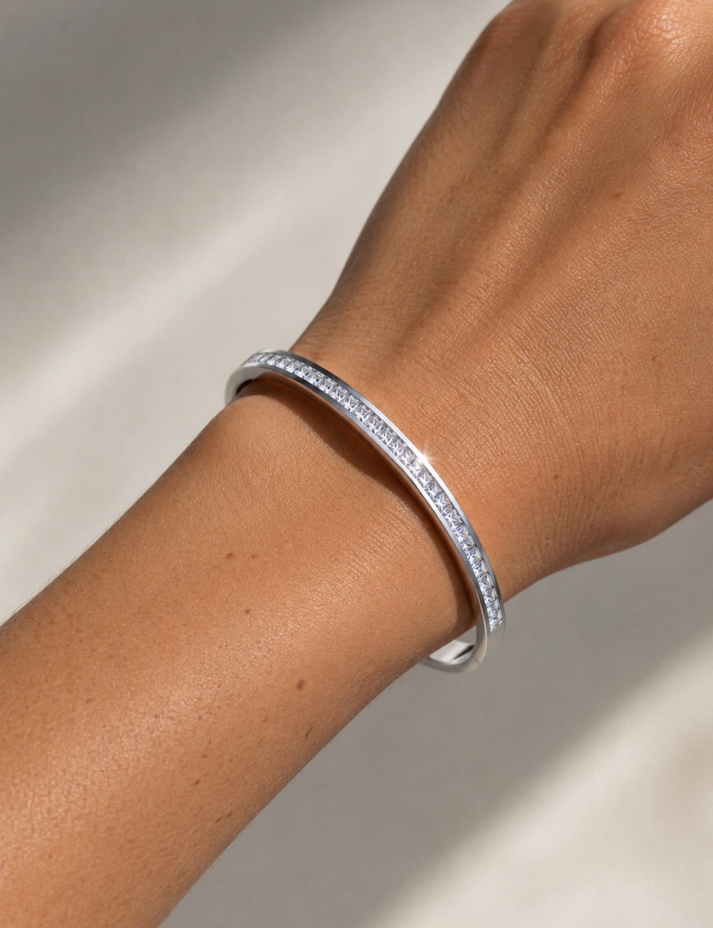 Starlit Row Bangle