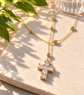 Starluxe Cross Necklace