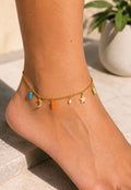 Sun Chaser Gold Anklet