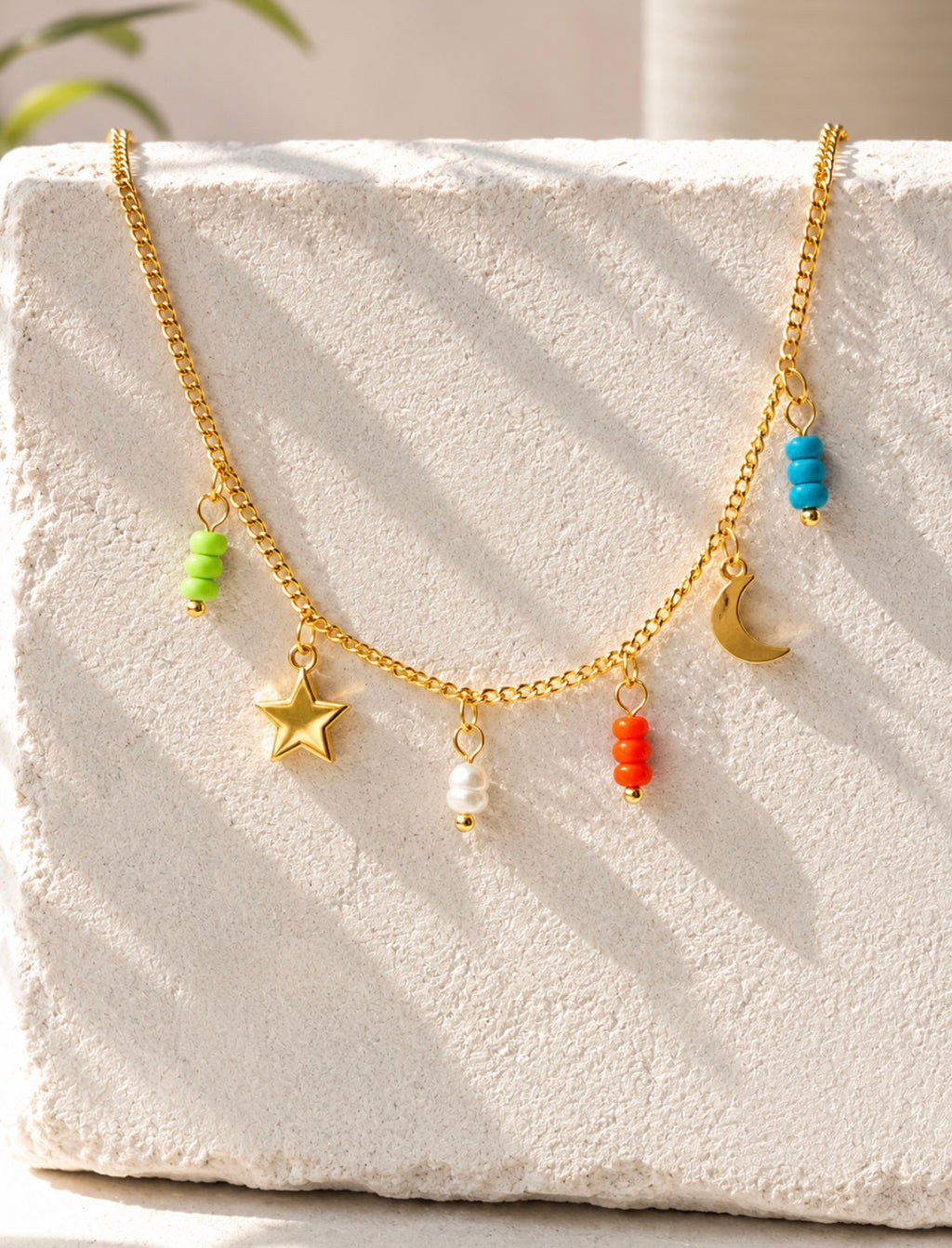 Sun Chaser Gold Anklet