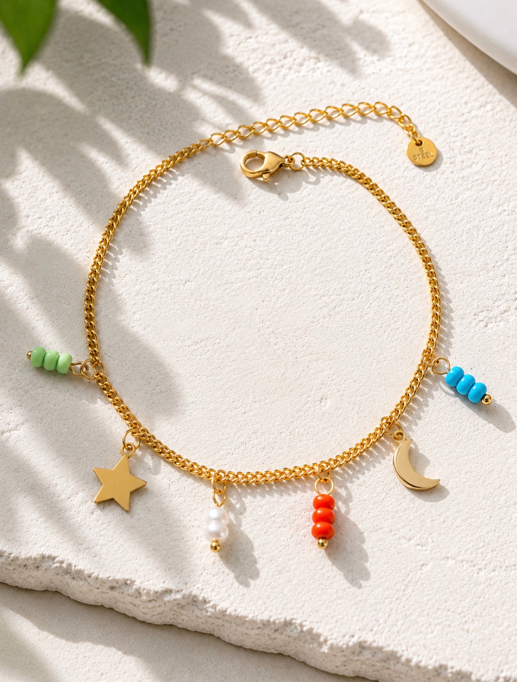 Sun Chaser Gold Anklet
