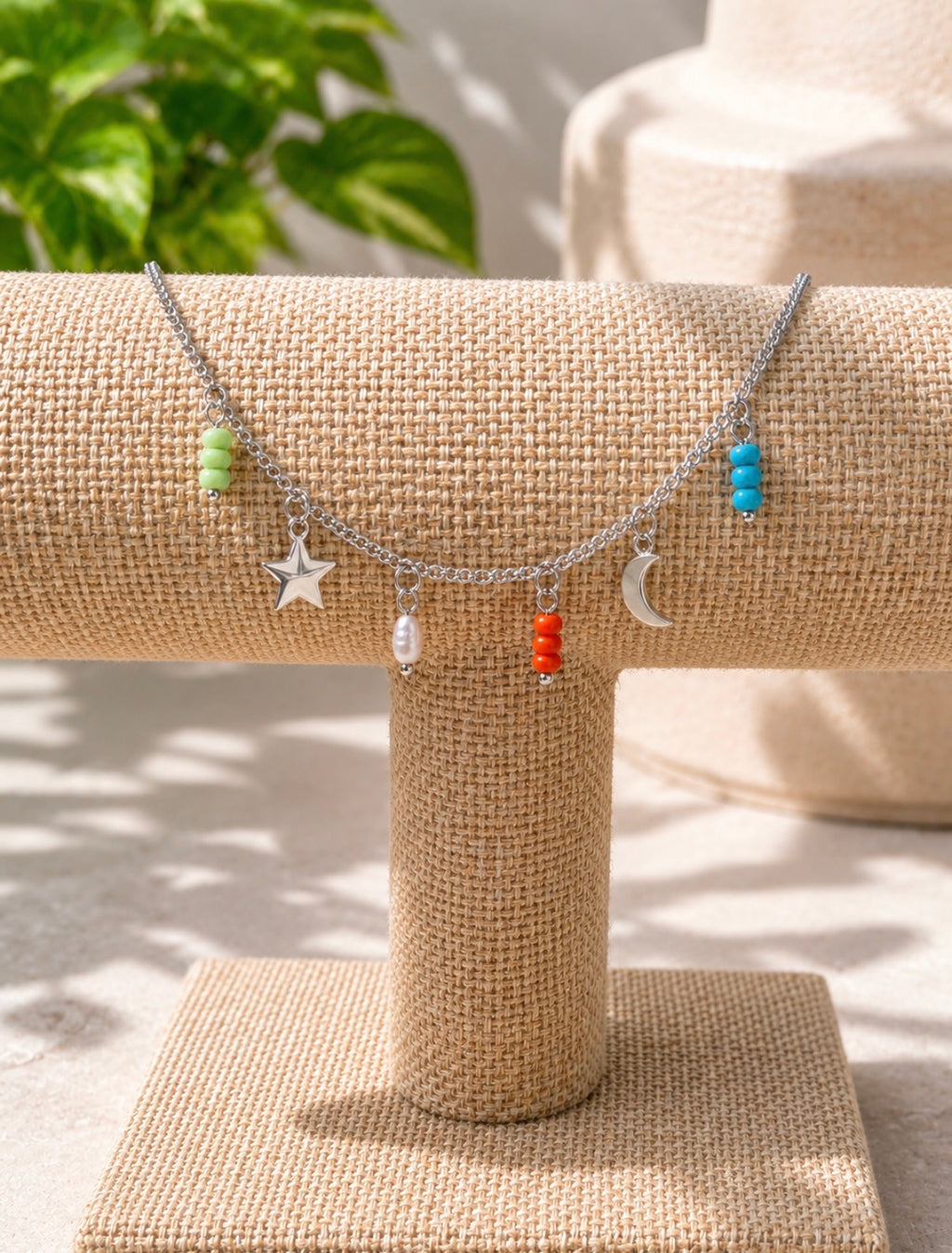 Sun Chaser Silver Anklet