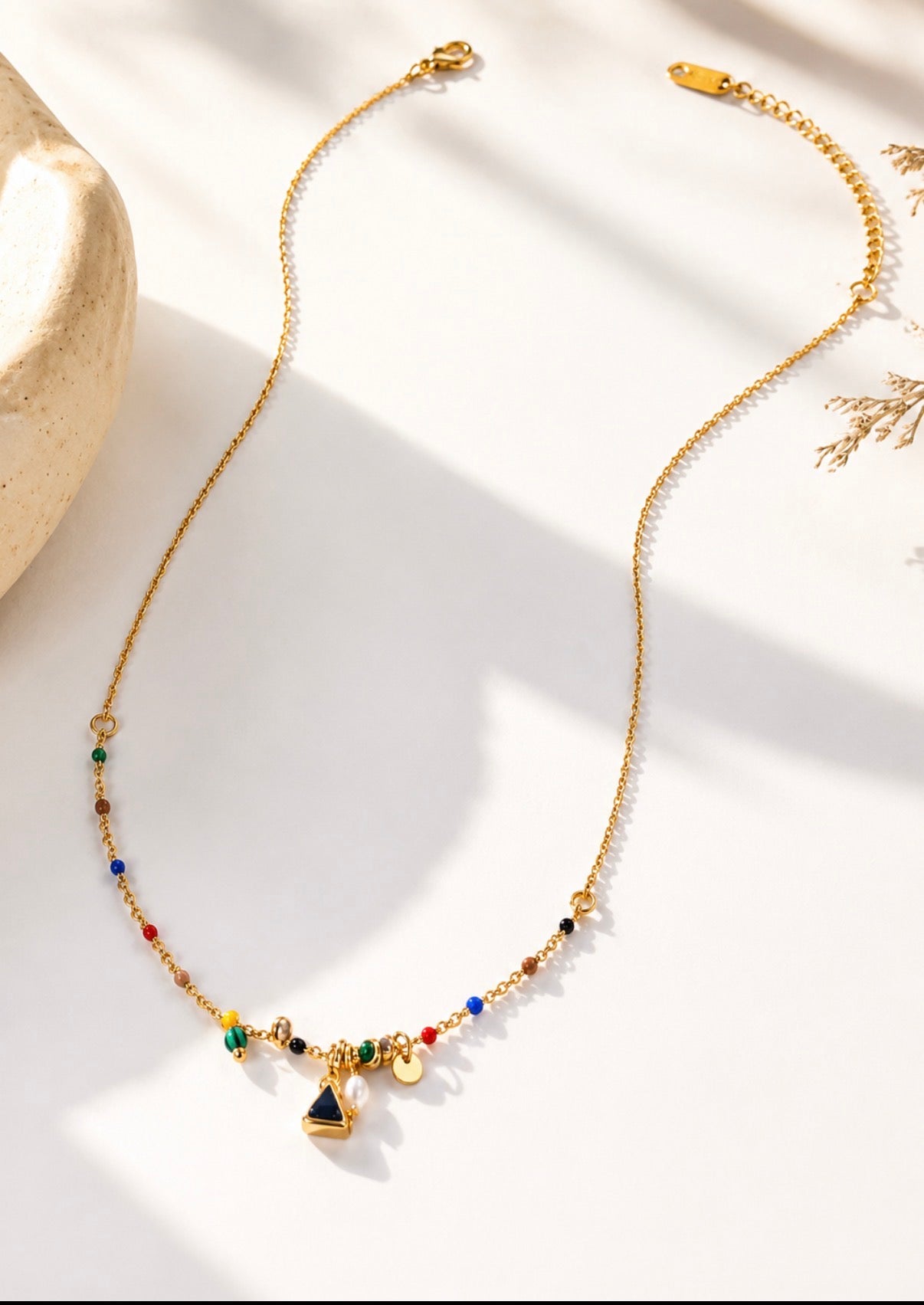 Sunkissed Keepsake Necklace